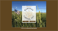 Desktop Screenshot of harvestcapitalllc.com